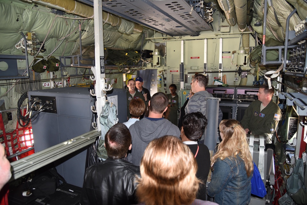 Civilian employers visit the 403rd Wing