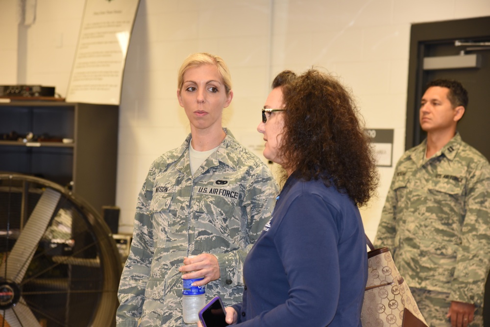 Civilian employers visit the 403rd Wing