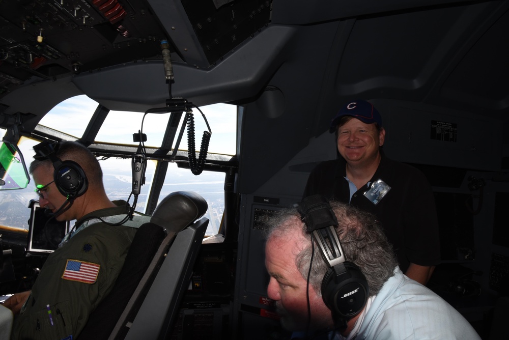Civilian employers visit the 403rd Wing