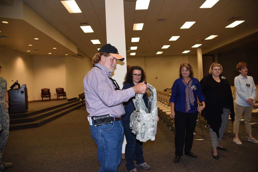 Civilian employers visit the 403rd Wing
