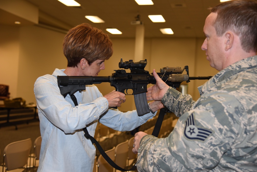 Civilian employers visit the 403rd Wing