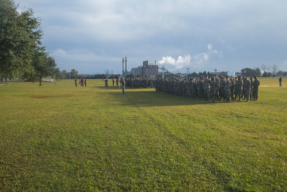 Camp Lejeune 75th Anniversary Hike