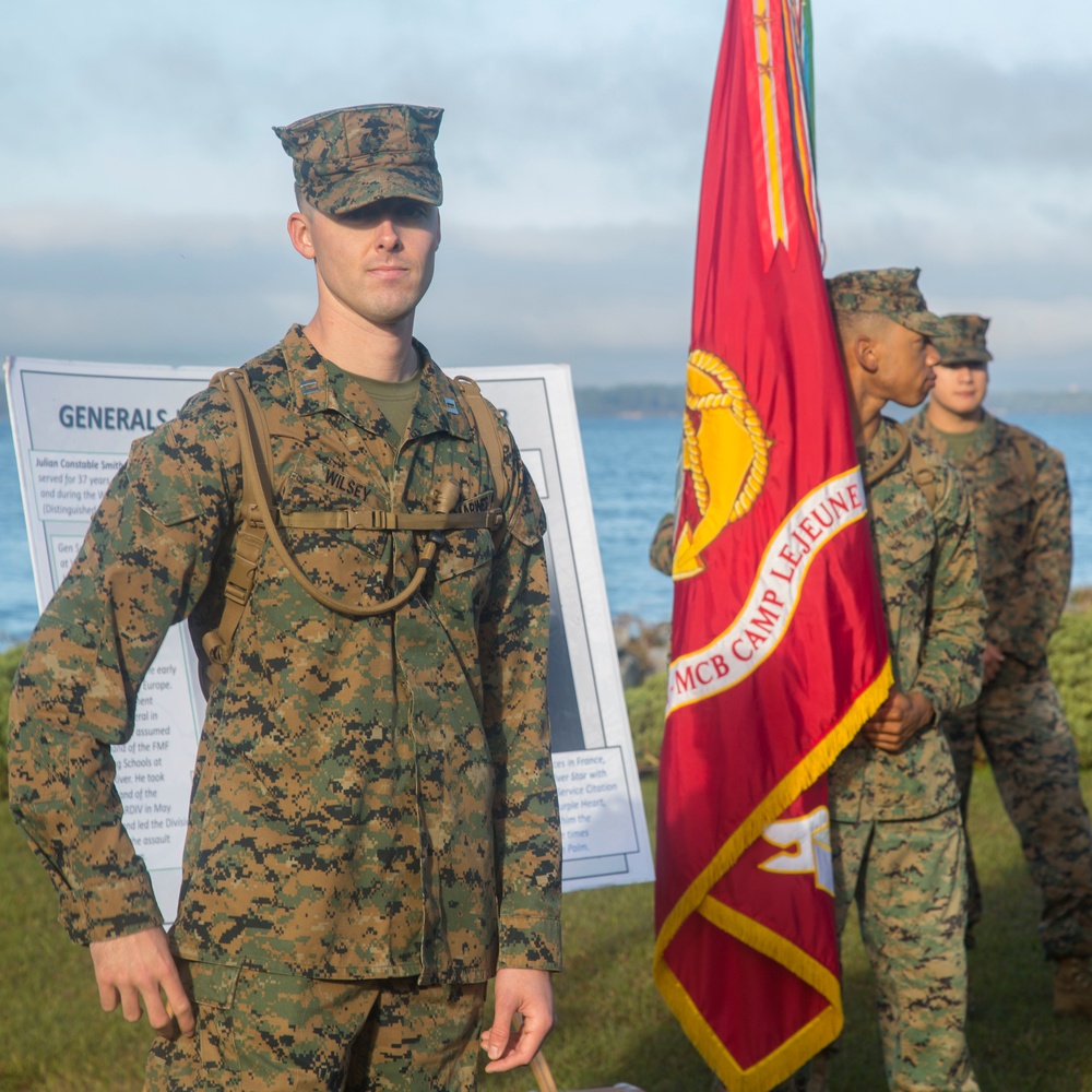 Camp Lejeune 75th Anniversary Hike