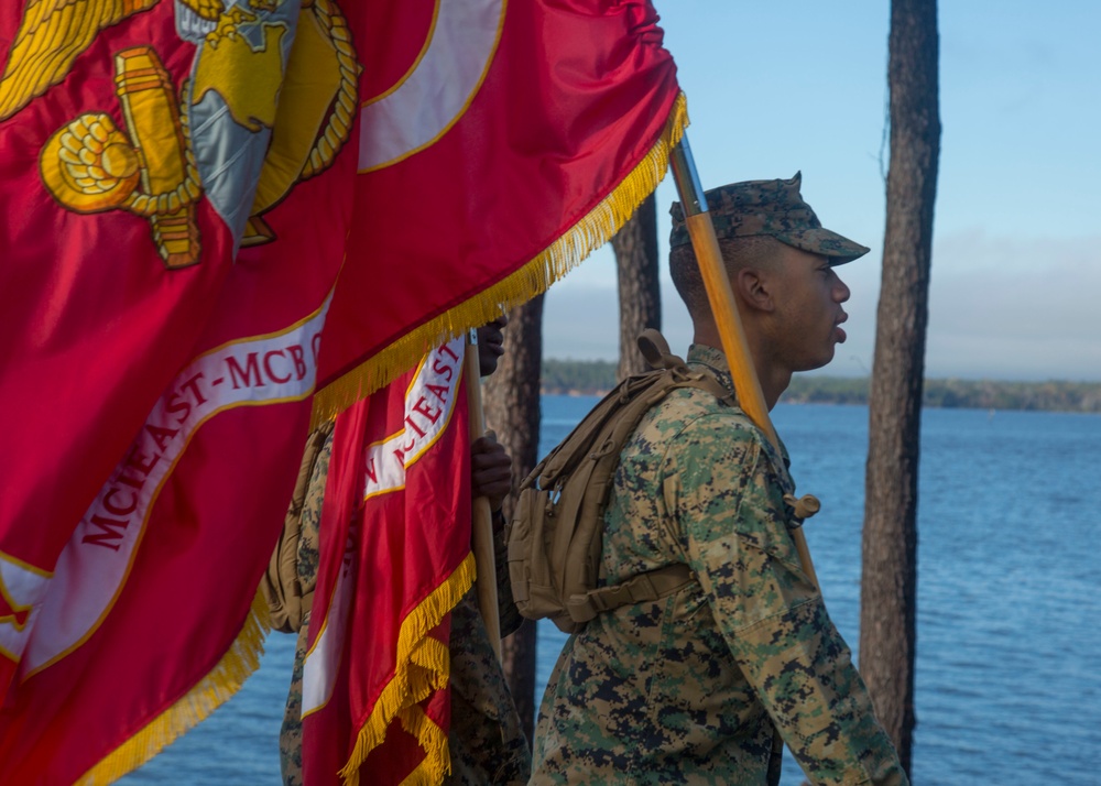 Camp Lejeune 75th Anniversary Hike