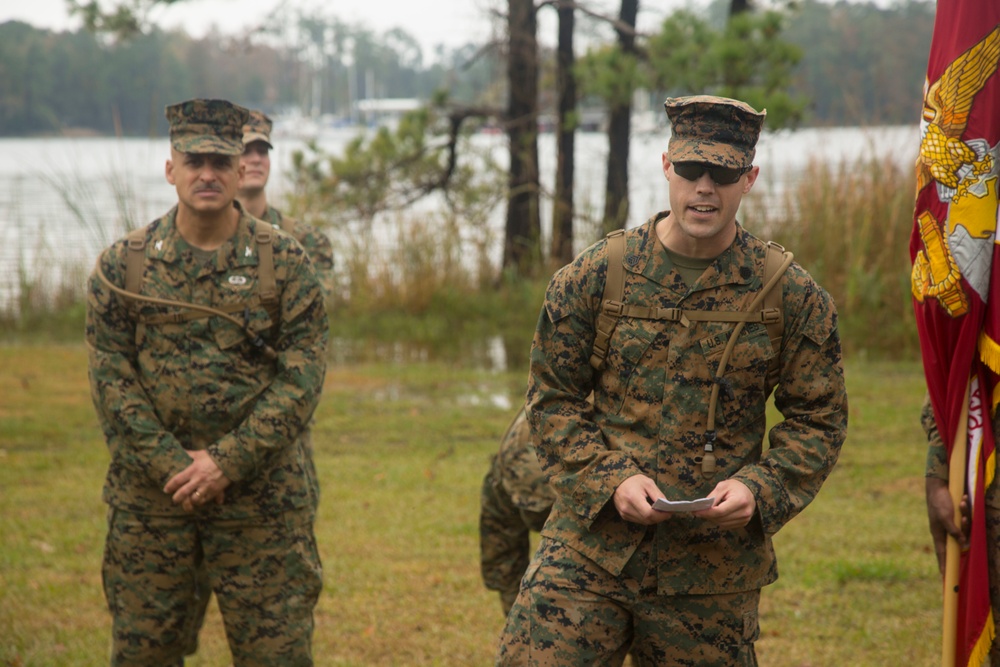 Camp Lejeune 75th Anniversary Hike