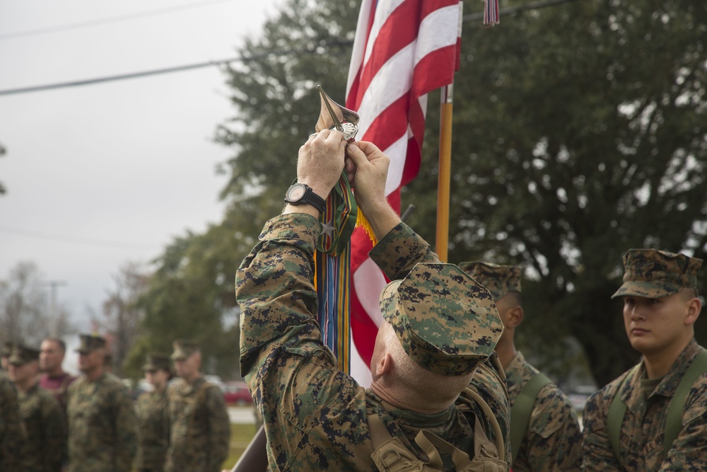 Camp Lejeune 75th Anniversary Hike