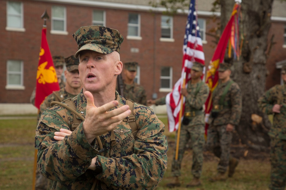 Camp Lejeune 75th Anniversary Hike