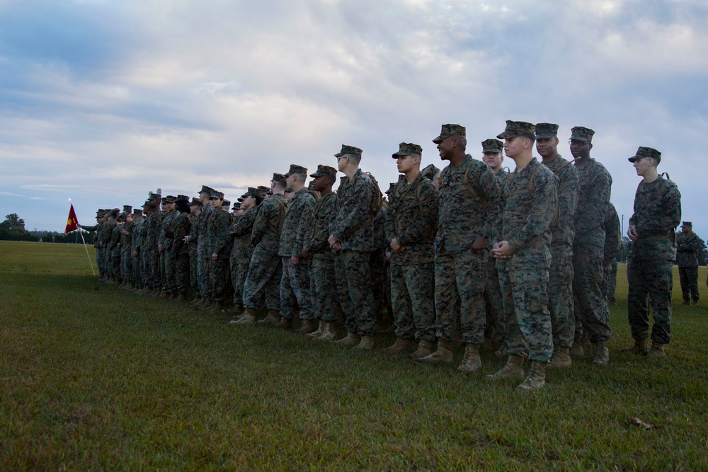 Camp Lejeune 75th Anniversary Hike