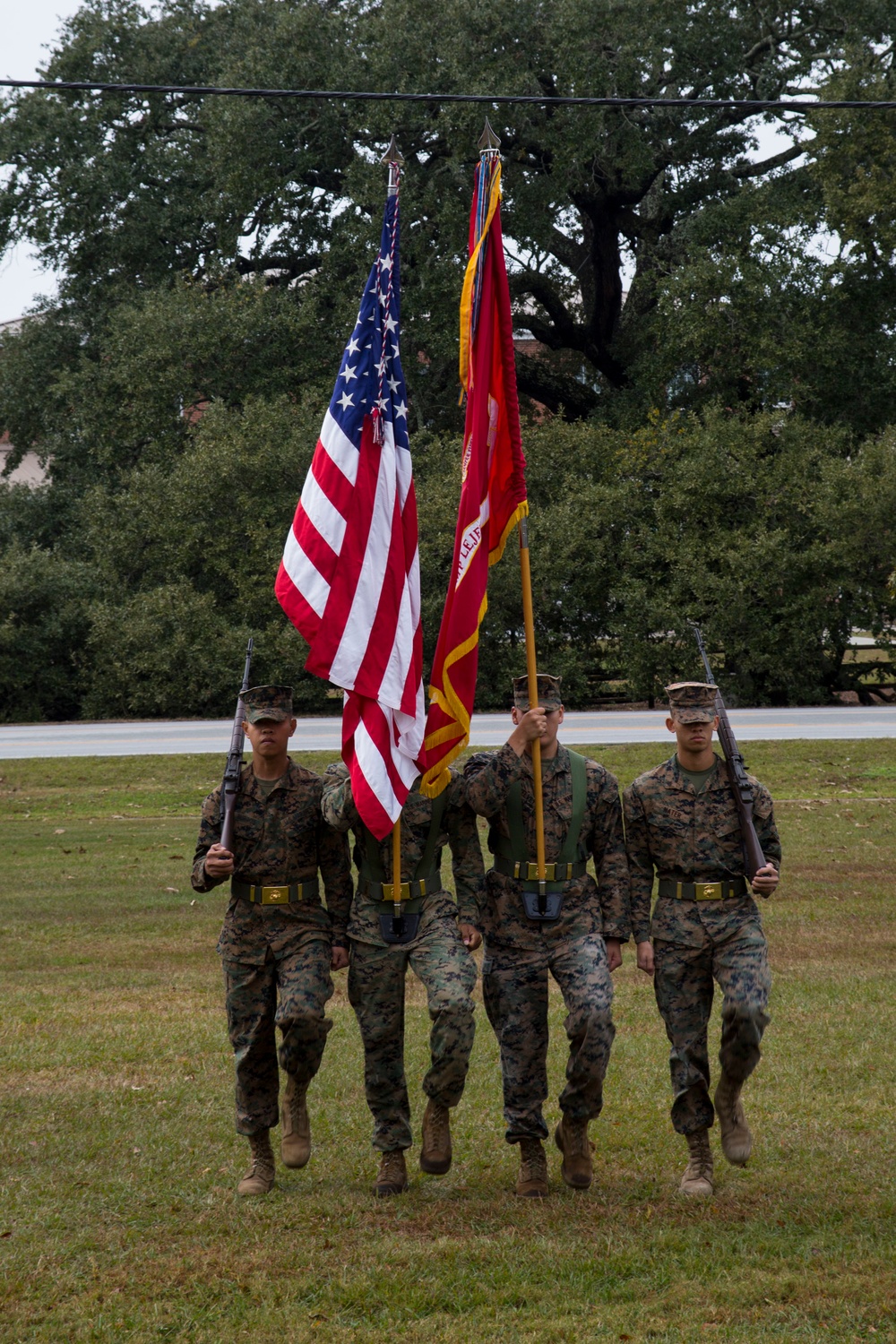 Camp Lejeune 75th Anniversary Hike