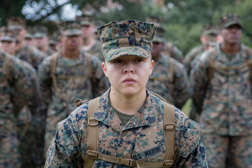 Camp Lejeune 75th Anniversary Hike