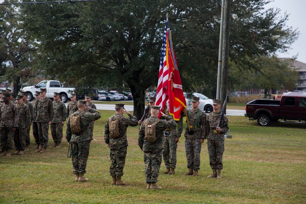 Camp Lejeune 75th Anniversary Hike