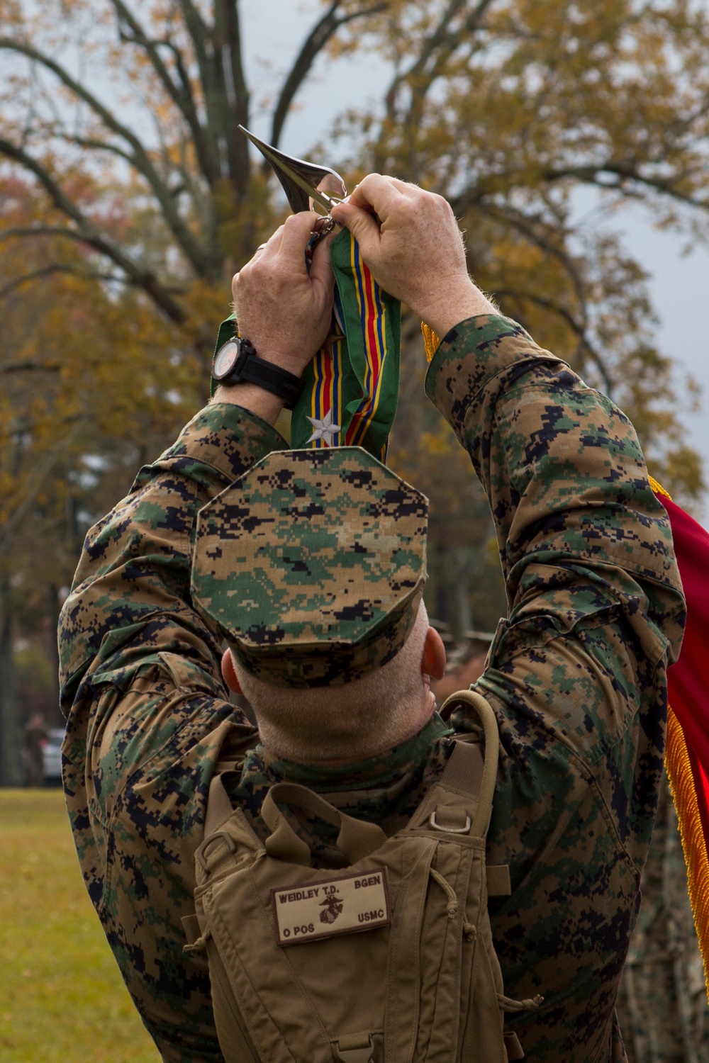 Camp Lejeune 75th Anniversary Hike