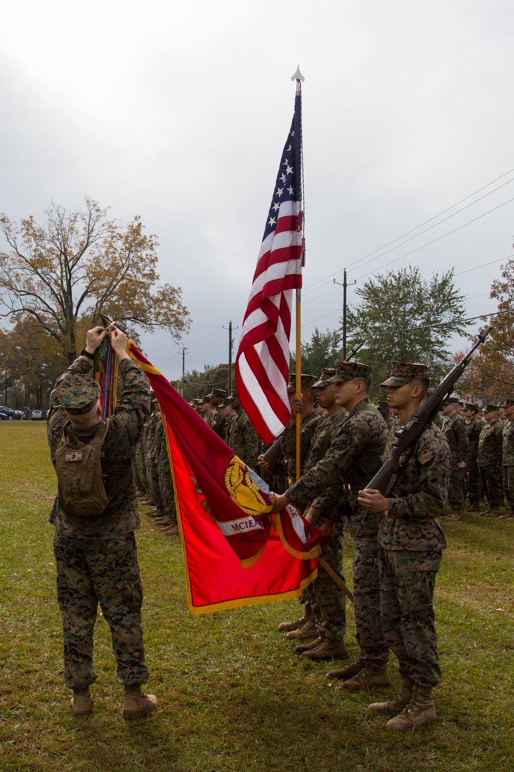 Camp Lejeune 75th Anniversary Hike