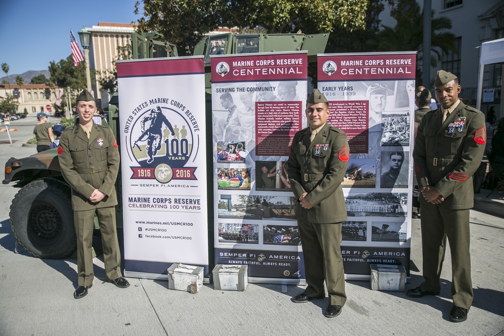 Pasadena Veteran’s Day Centennial Celebration