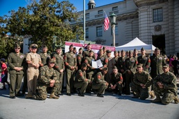 2nd Battalion, 23rd Marines remember fellow veterans, Reserve Marines