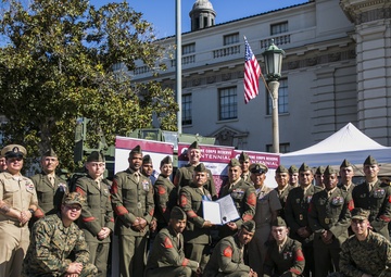 Pasadena Veteran’s Day Centennial Celebration