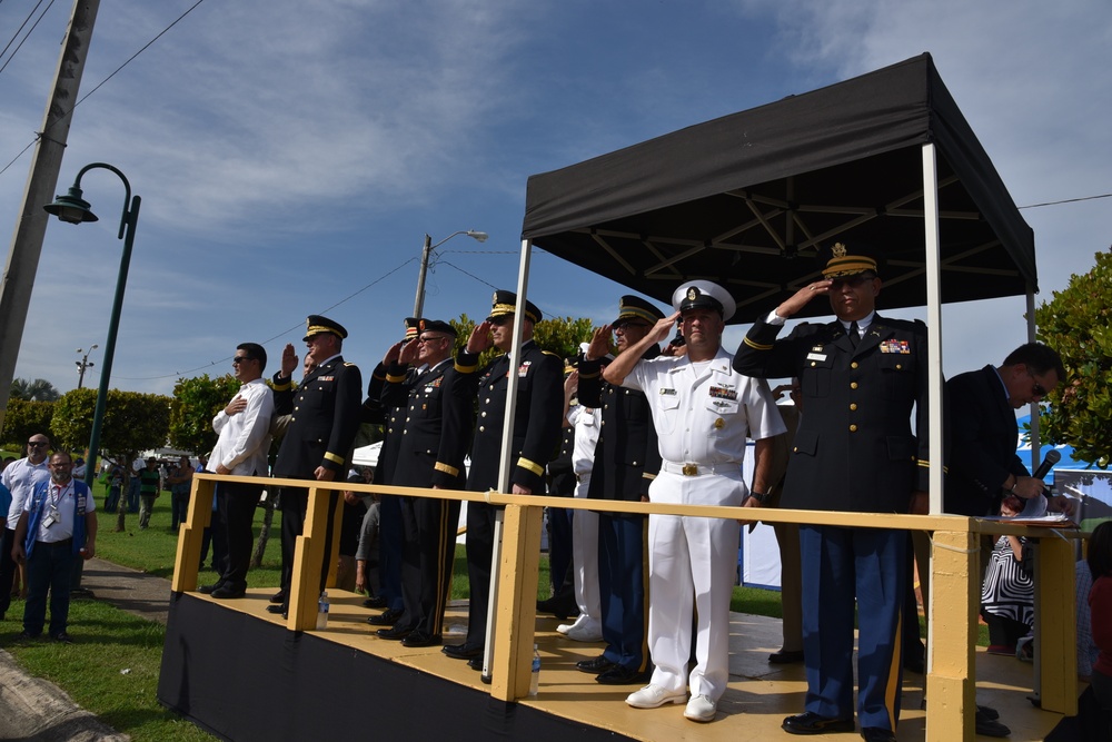 Puerto Rico Honors Veterans