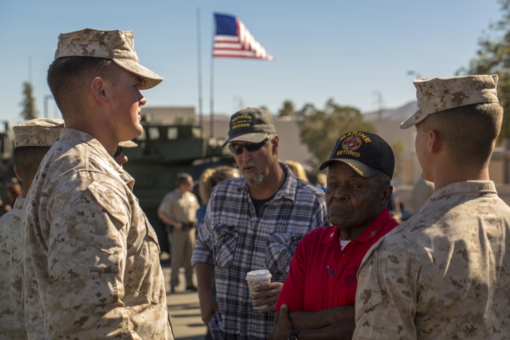 Combat Center, Morongo Basin communities honor veterans