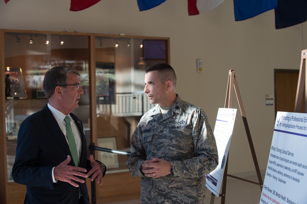 SD visits Lackland AFB, Brooke Army Medical Center and Randolph AFB