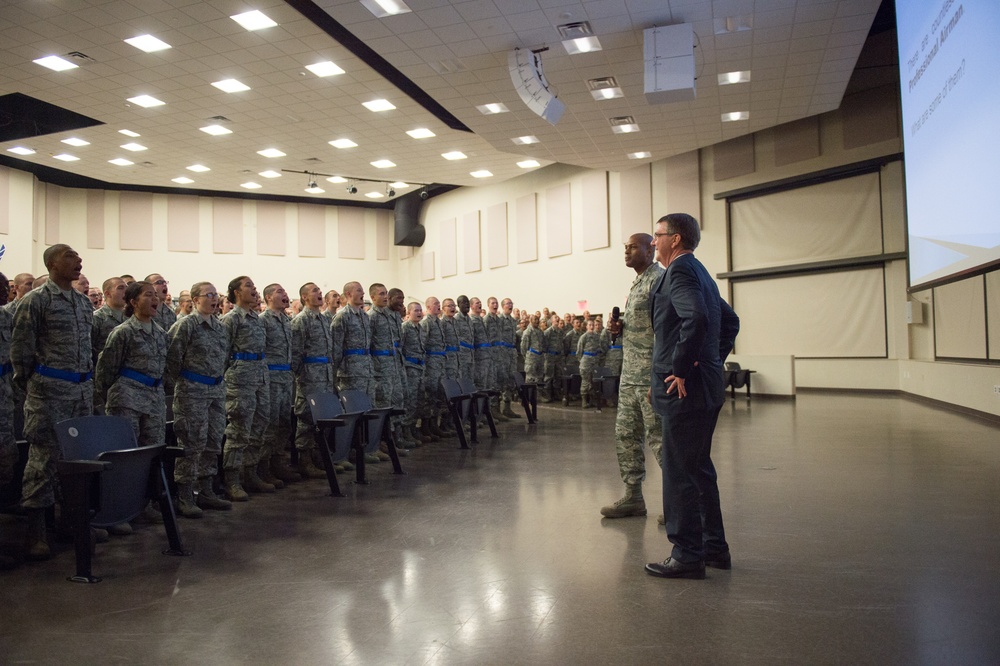 SD visits Lackland AFB, Brooke Army Medical Center and Randolph AFB