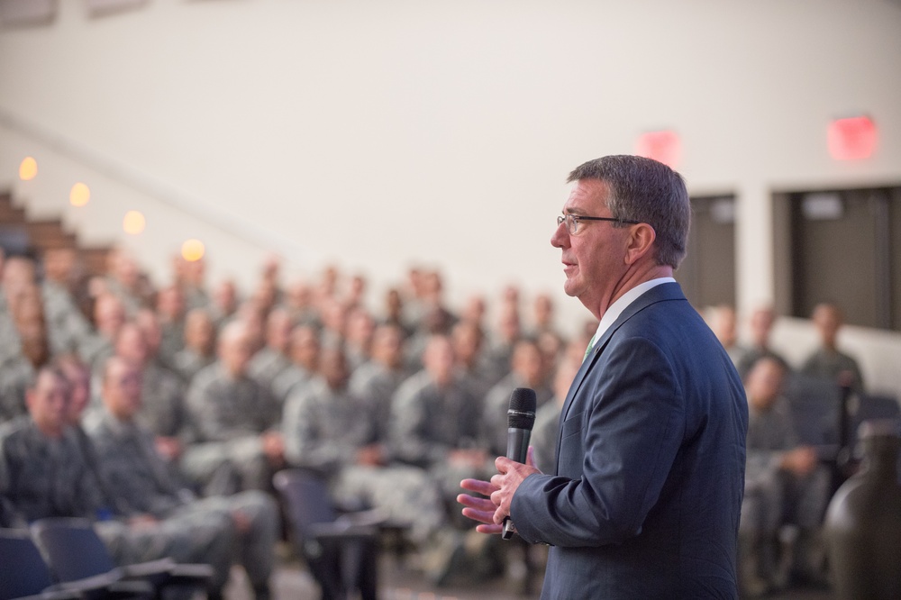 SD visits Lackland AFB, Brooke Army Medical Center and Randolph AFB