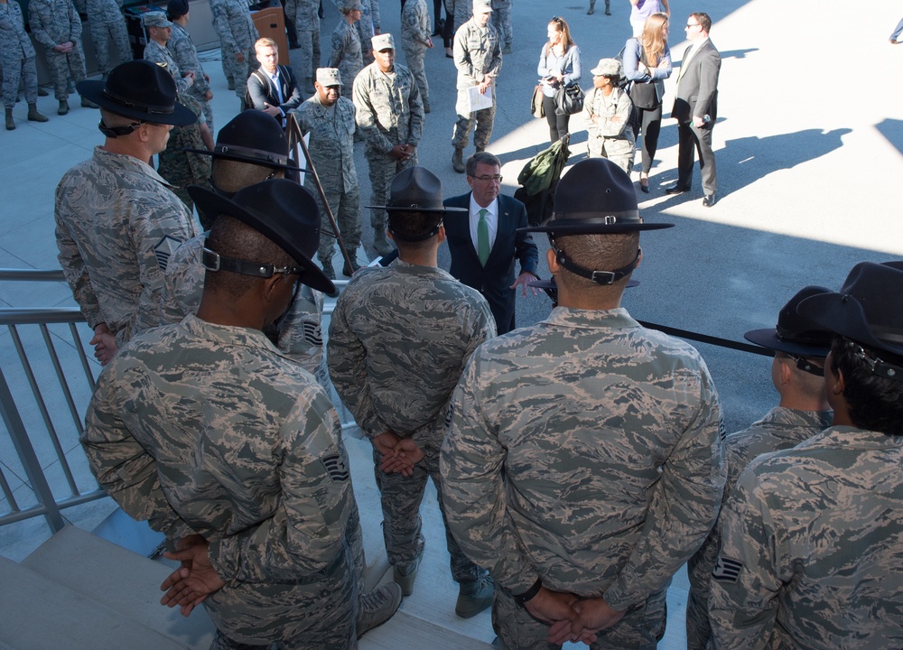 SD visits Lackland AFB, Brooke Army Medical Center and Randolph AFB