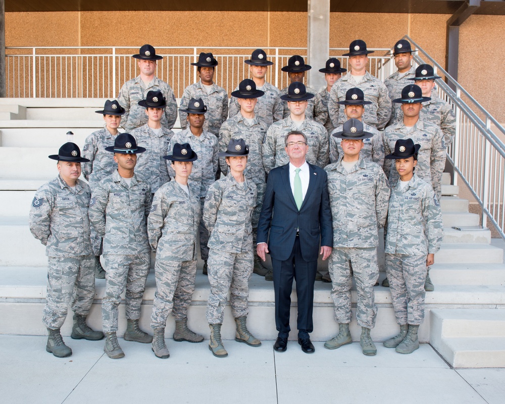 SD visits Lackland AFB, Brooke Army Medical Center and Randolph AFB