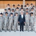 SD visits Lackland AFB, Brooke Army Medical Center and Randolph AFB