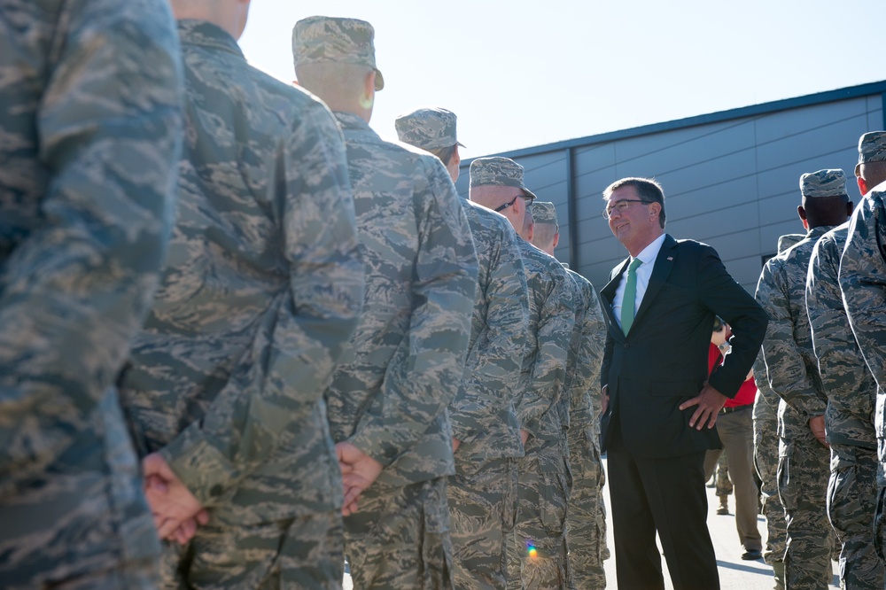 SD visits Lackland AFB, Brooke Army Medical Center and Randolph AFB