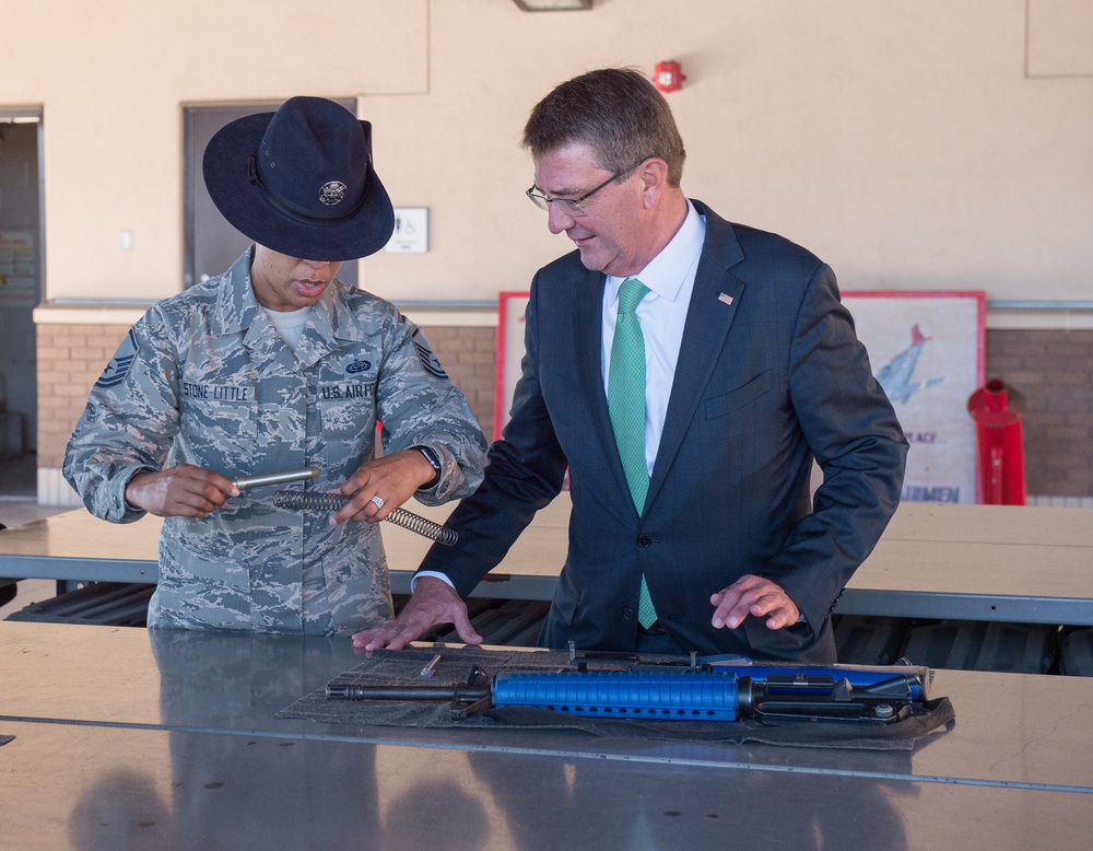 SD visits Lackland AFB, Brooke Army Medical Center and Randolph AFB