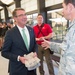 SD visits Lackland AFB, Brooke Army Medical Center and Randolph AFB