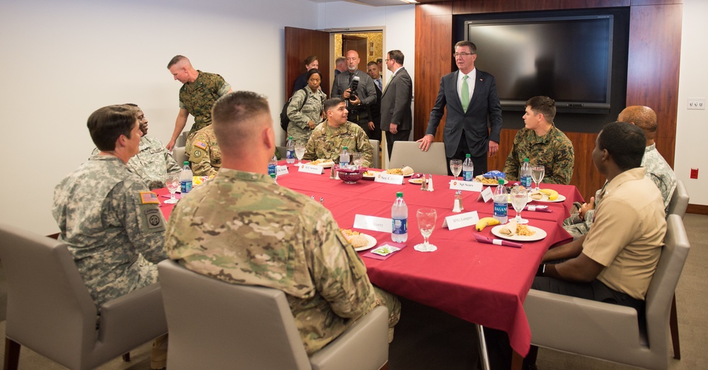 SD visits Lackland AFB, Brooke Army Medical Center and Randolph AFB