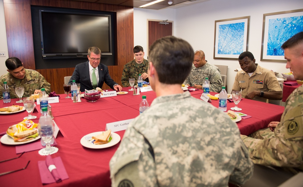 SD visits Lackland AFB, Brooke Army Medical Center and Randolph AFB