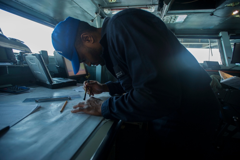 USS Dwight D. Eisenhower deployment