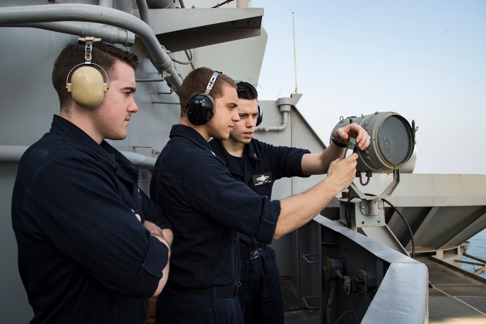 USS Dwight D. Eisenhower (CVN 69) Deployment