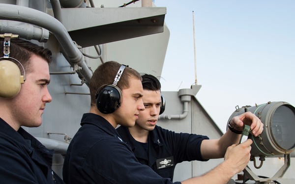 USS Dwight D. Eisenhower (CVN 69) Deployment