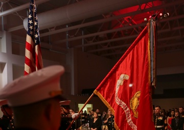 2nd MLG Headquarters Regiment 241st Marine Corps Ball