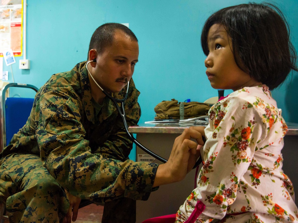 11th Marine Expeditionary Unit Exercise Tiger Strike 2016-Medical Capabilities Exchange