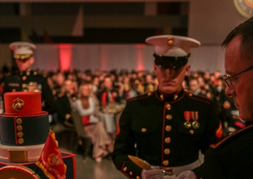 2nd MLG Headquarters Regiment 241st Marine Corps Ball