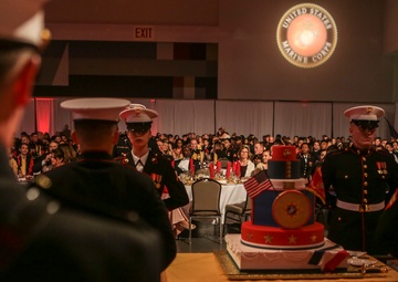 2nd MLG Headquarters Regiment 241st Marine Corps Ball