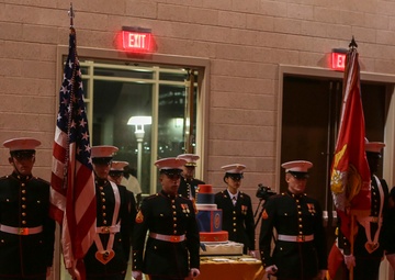 2nd MLG Headquarters Regiment 241st Marine Corps Ball