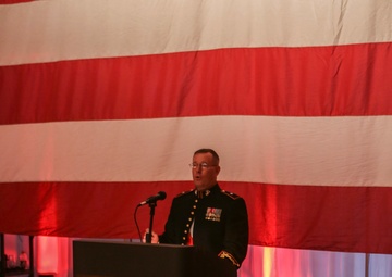 2nd MLG Headquarters Regiment 241st Marine Corps Ball