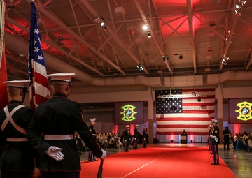 2nd MLG Headquarters Regiment 241st Marine Corps Ball