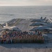 Group Photo of F-35B Lightning II Personnel Conducting Operations Aboard USS America (LHA 6)