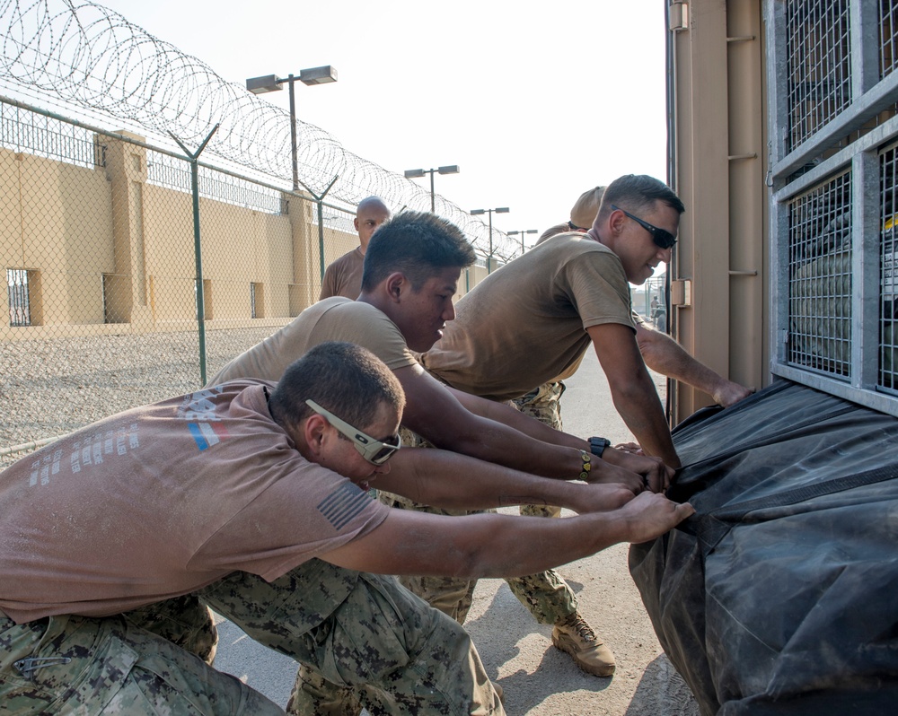 CTF-56 Sailors Participate in Field Training Exercise