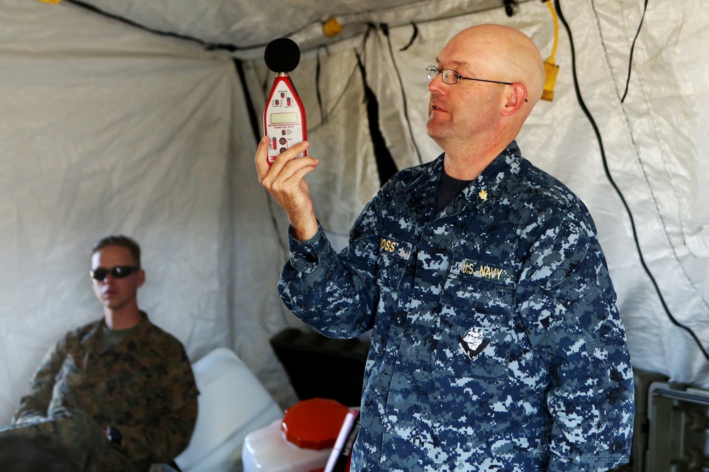 Gear Check: 1st Medical Battalion trains for deployed environments