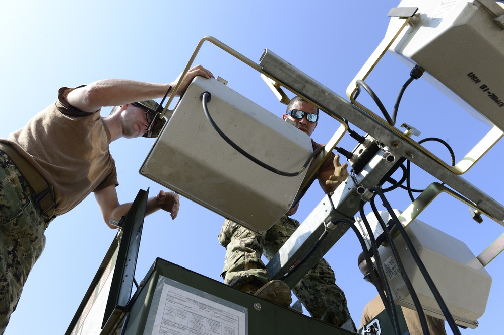 CTF-56 Sailors Participate in Field Training Exercise