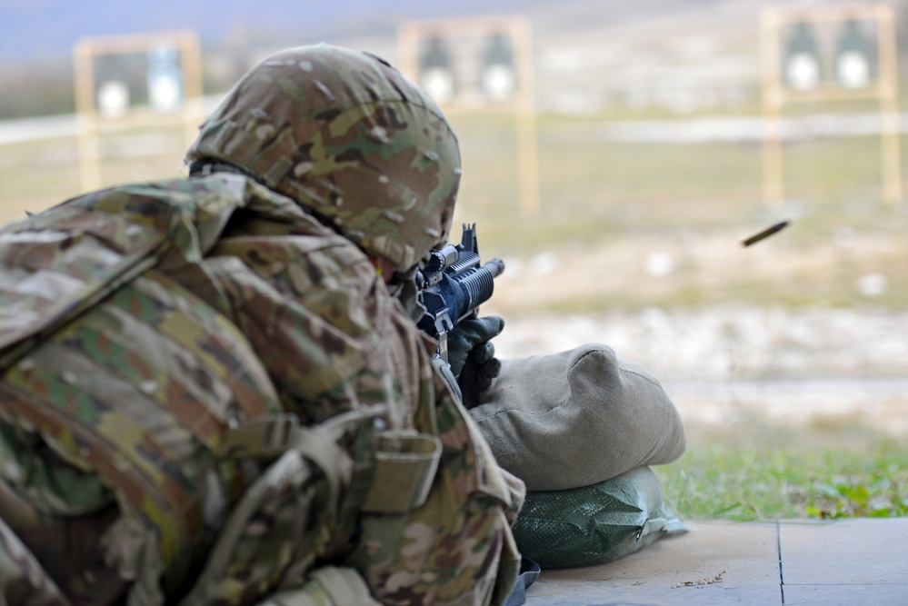 Marksmanship Training Nov. 16, 2016