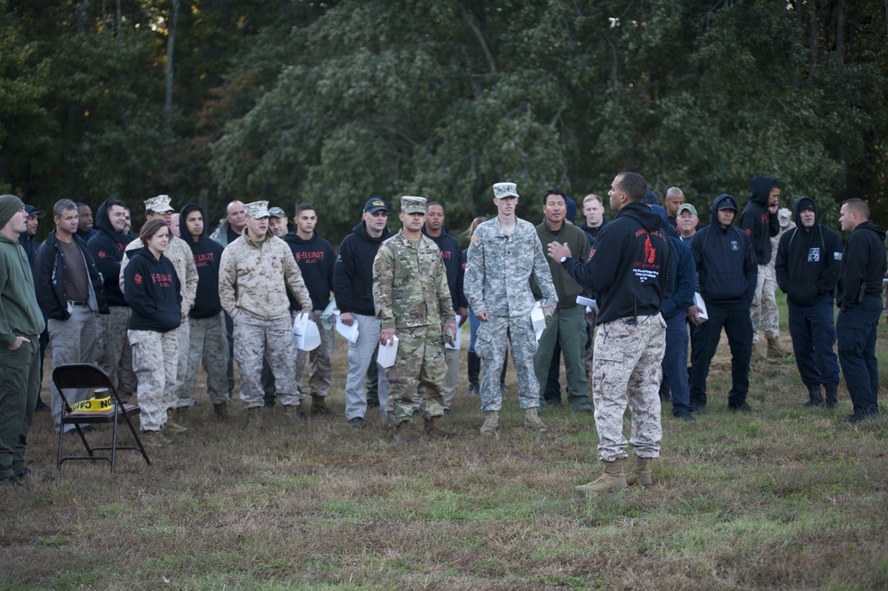 HMX-1 K9 Iron Dog Competition