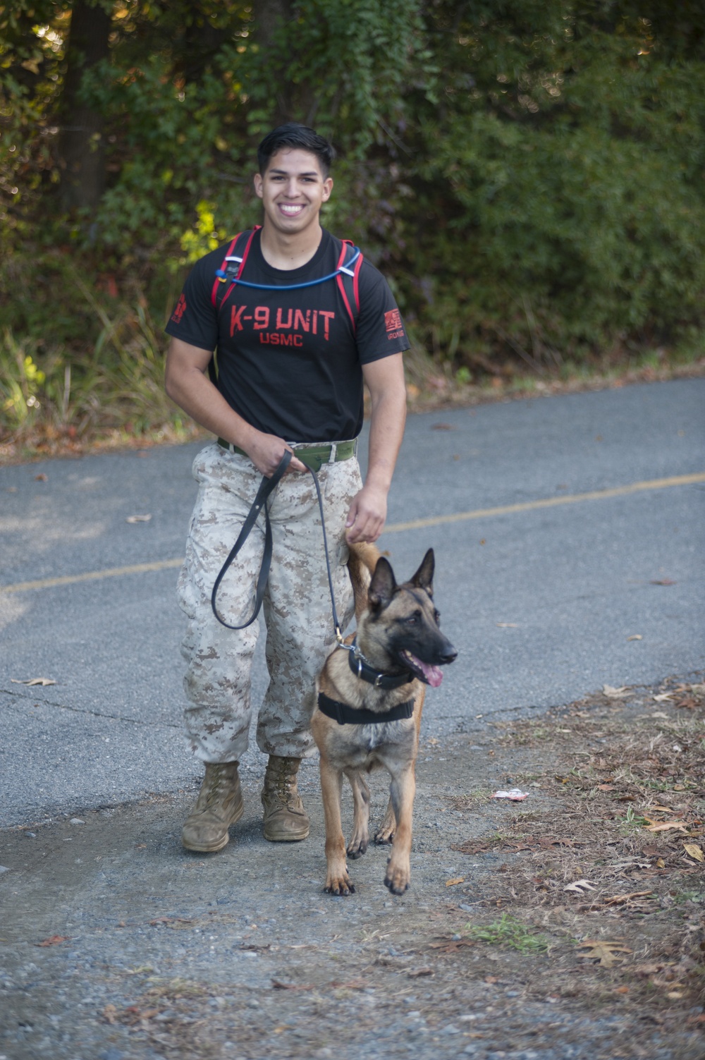 HMX-1 K9 Iron Dog Competition